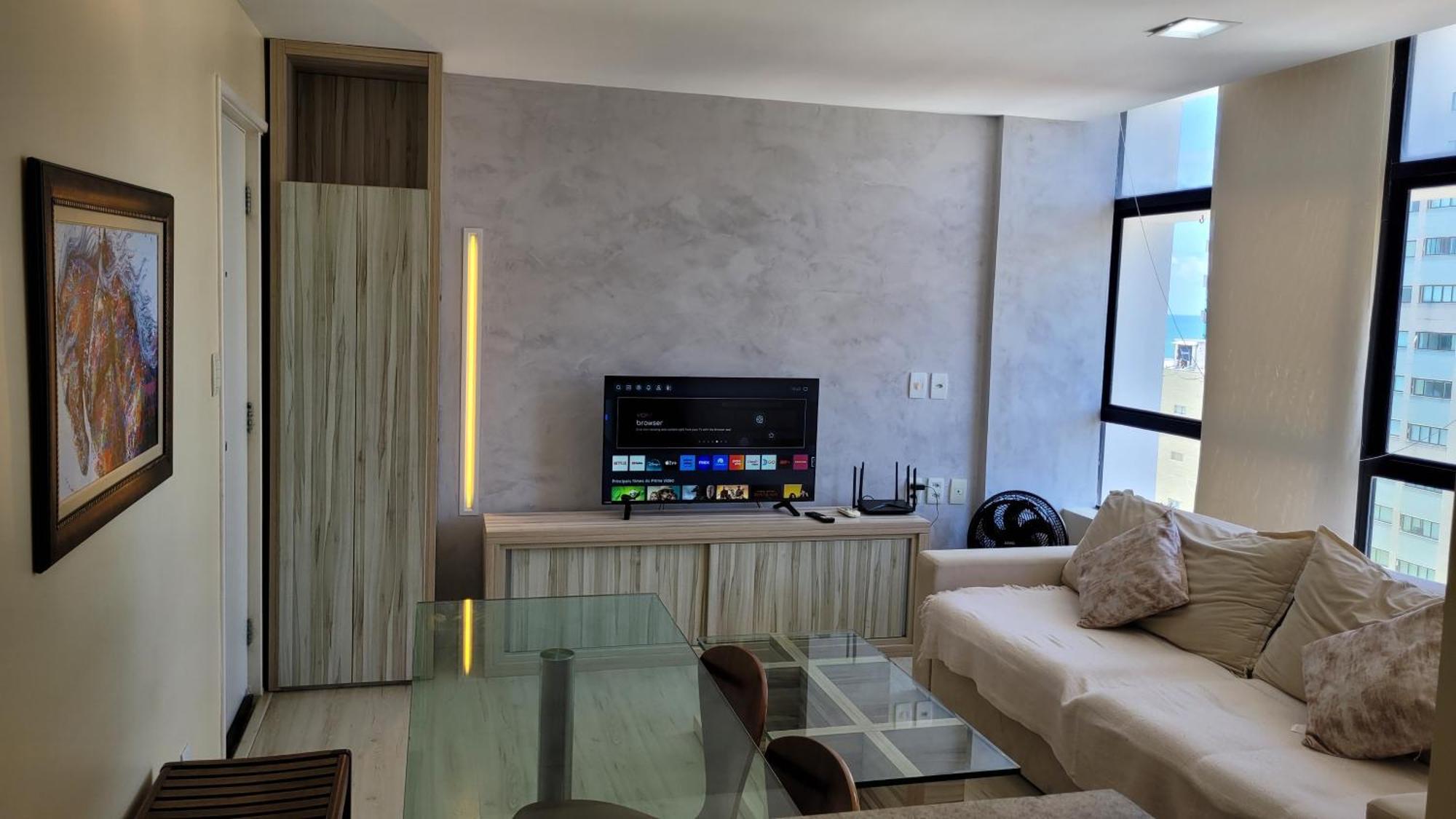 Guara Flats Apartamento Com Vista Para O Mar Ресіфі Екстер'єр фото